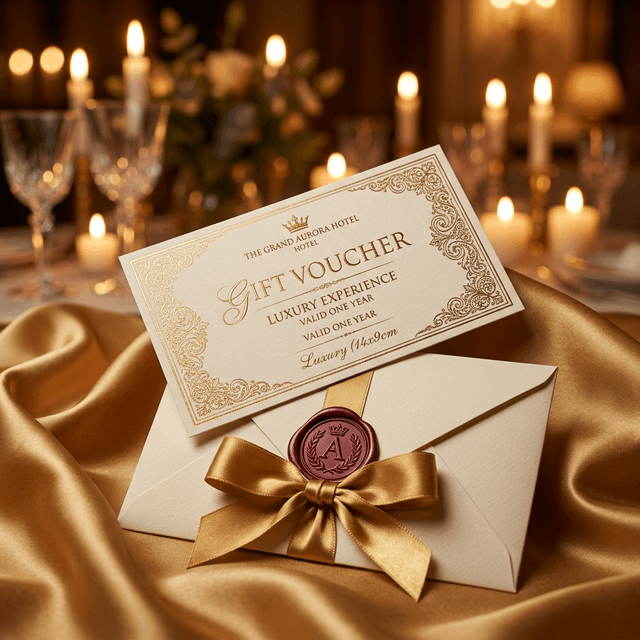 Eden gift voucher