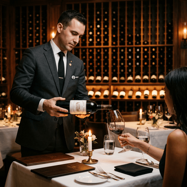 Sommelier Service