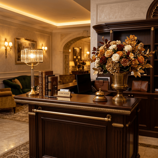 Eden Hotel concierge