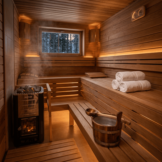 Finnish sauna